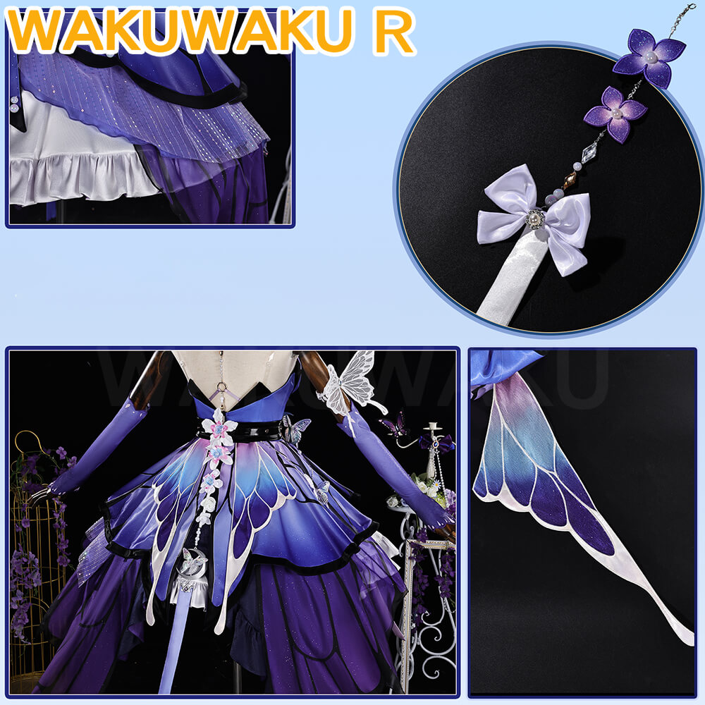 Game Honkai: Star Rail Cosplay Castorice Costume HSR 