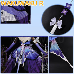 Game Honkai: Star Rail Cosplay Castorice Costume HSR 