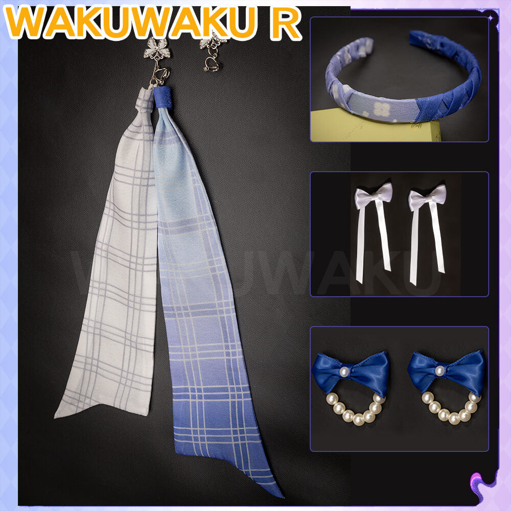 【In Stock】Castorice Cosplay Costume Game Honkai: Star Rail WakuWaku-R HSR Women Daily HSR Halloween