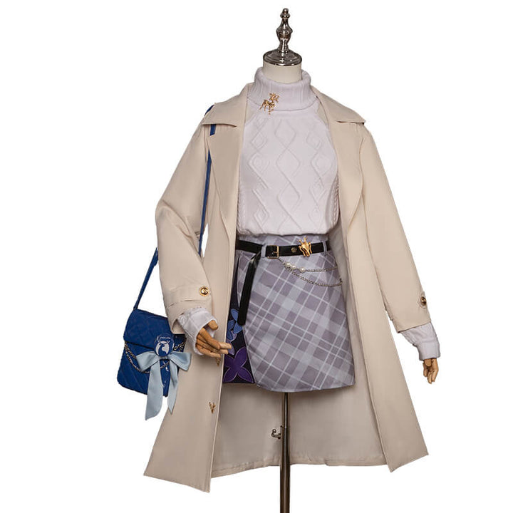 【In Stock】Castorice Cosplay Costume Game Honkai: Star Rail WakuWaku-R HSR Women Daily HSR Halloween