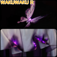 【In Stock】WakuWaku-R Game Honkai: Star Rail Castorice Cosplay HSR Purple Dress