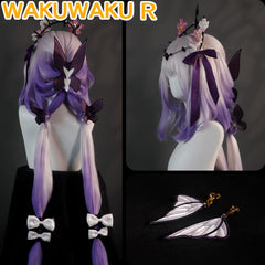 【In Stock】WakuWaku-R Game Honkai: Star Rail Castorice Cosplay HSR Purple Dress