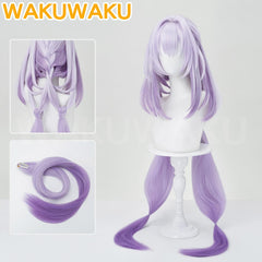 Castorice Wig Game Honkai: Star Cosplay WakuWaku Women Purple Long Hair Castorice Cosplay High Heat Resistant Hair