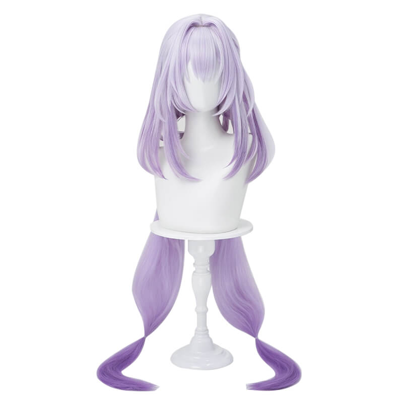 Castorice Wig Game Honkai: Star Cosplay WakuWaku Women Purple Long Hair Castorice Cosplay High Heat Resistant Hair