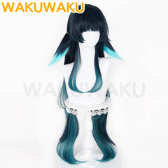 Game Genshin Impact Celaeno Cosplay Wig