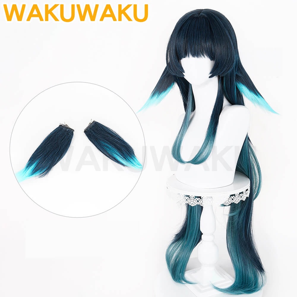 Game Genshin Impact Celaeno Cosplay Wig