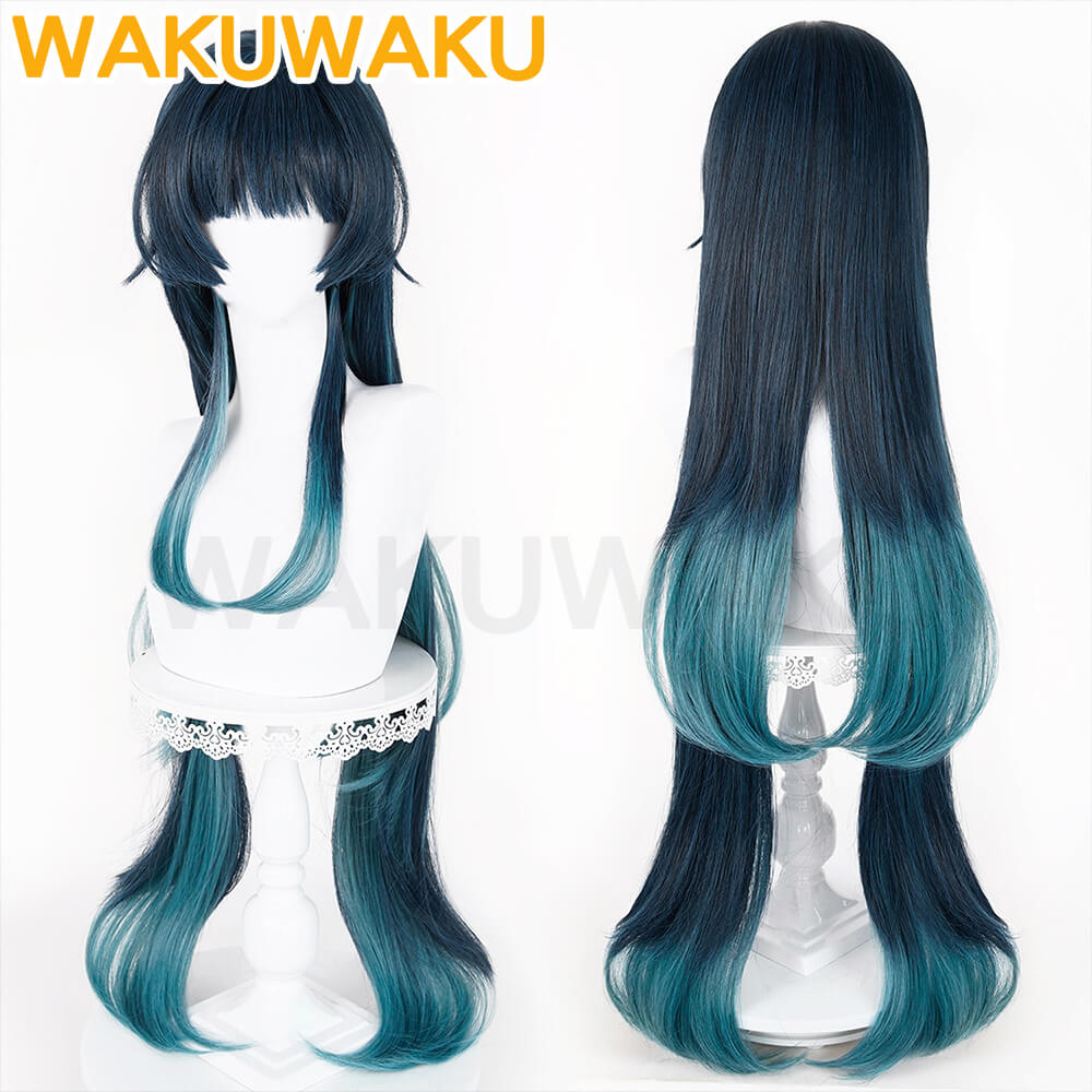 Game Genshin Impact Celaeno Cosplay Wig