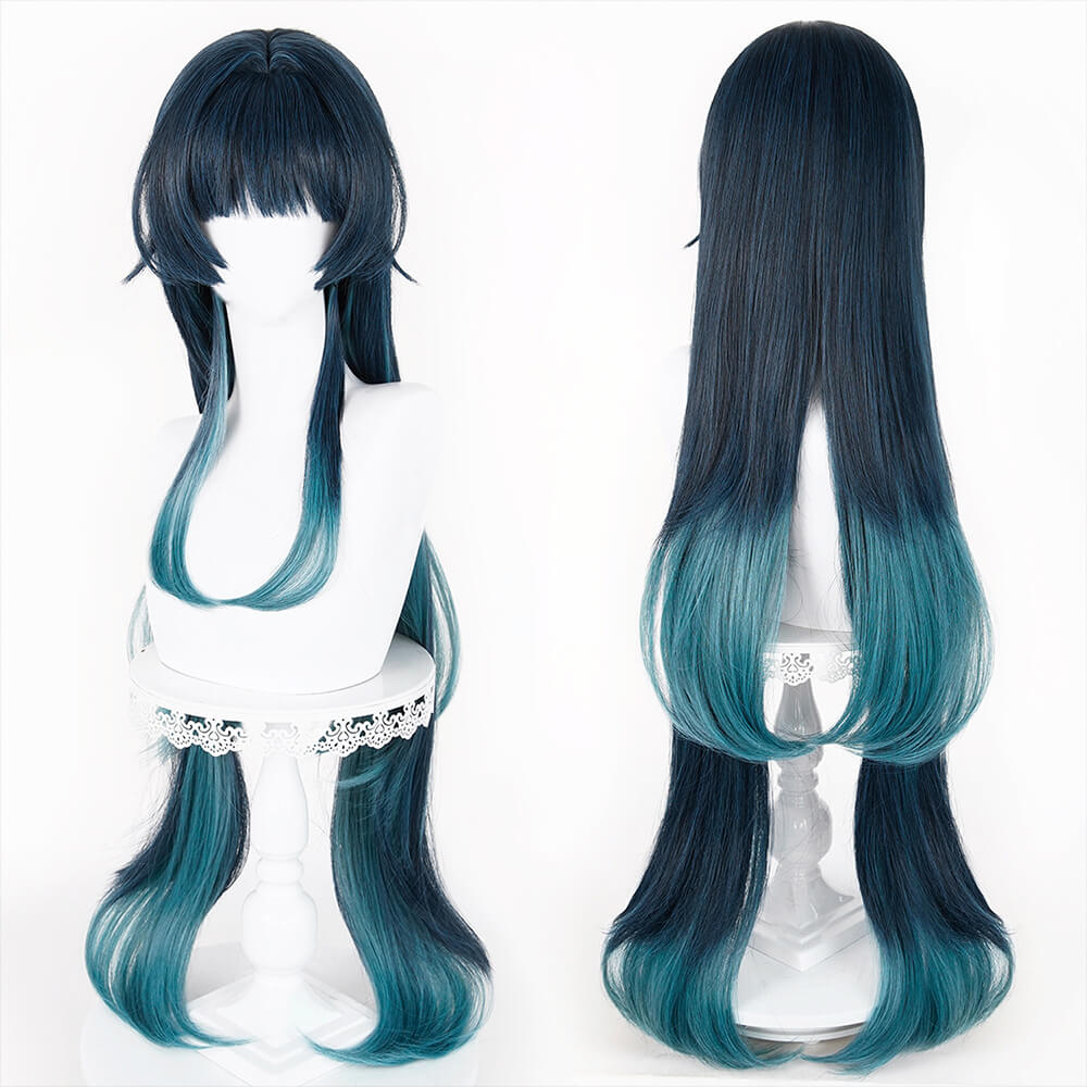 Game Genshin Impact Celaeno Cosplay Wig