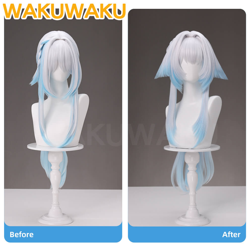 【In Stock】Cerydra Wig Game Honkai: Star Rail Cosplay Wig HSR Women Long 90cm Hair Queen Amphoreus Cerydra Cosplay
