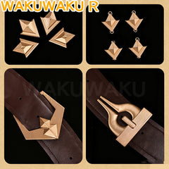 Game Genshin Impact Charlotte Cosplay Costume
