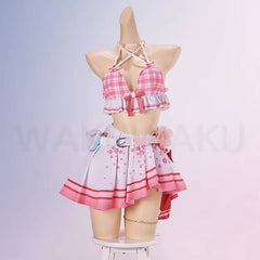 Game Wuthering Waves Chisa Cosplay Sexy Swimsuit