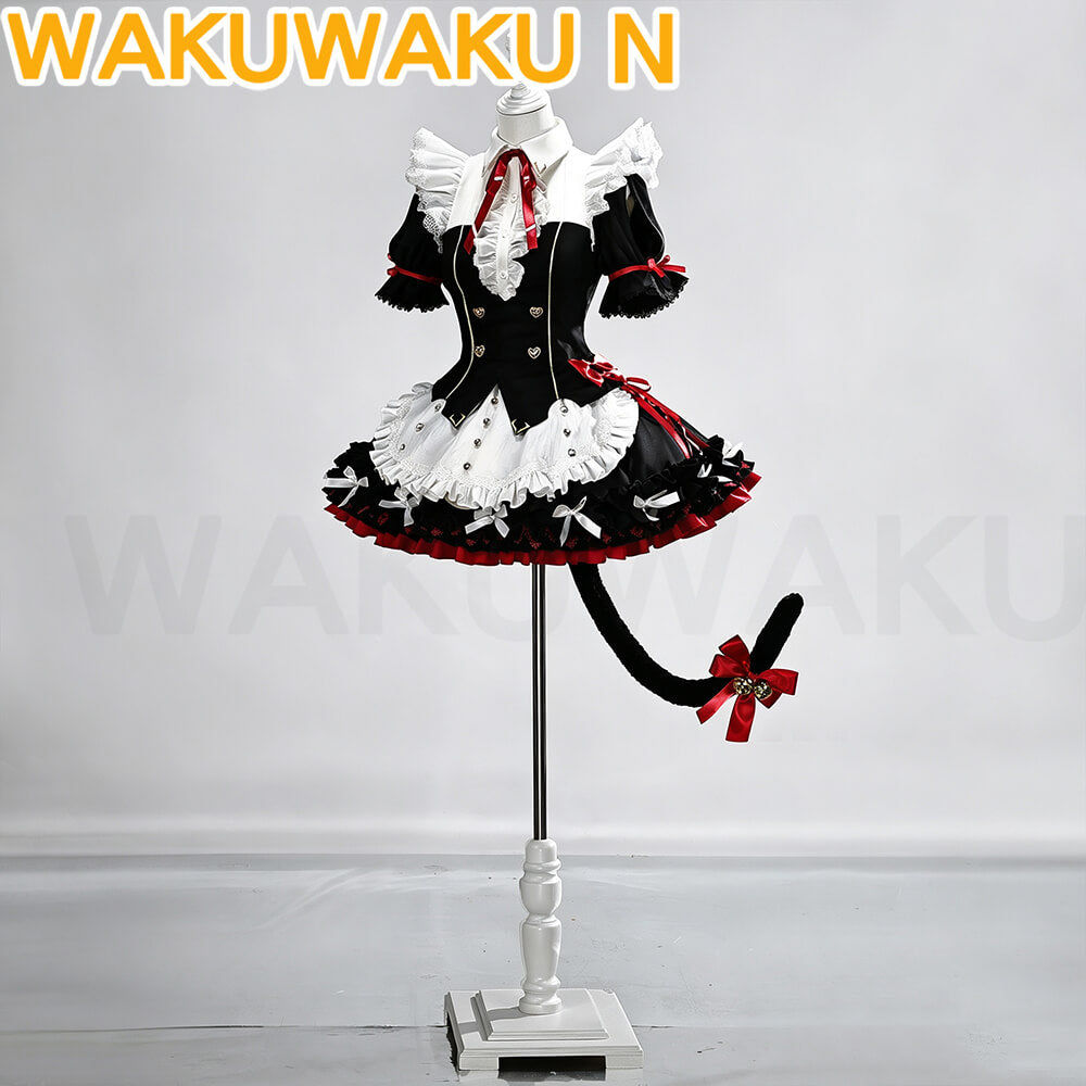 Game Wuthering Waves Chisa Cosplay Costume