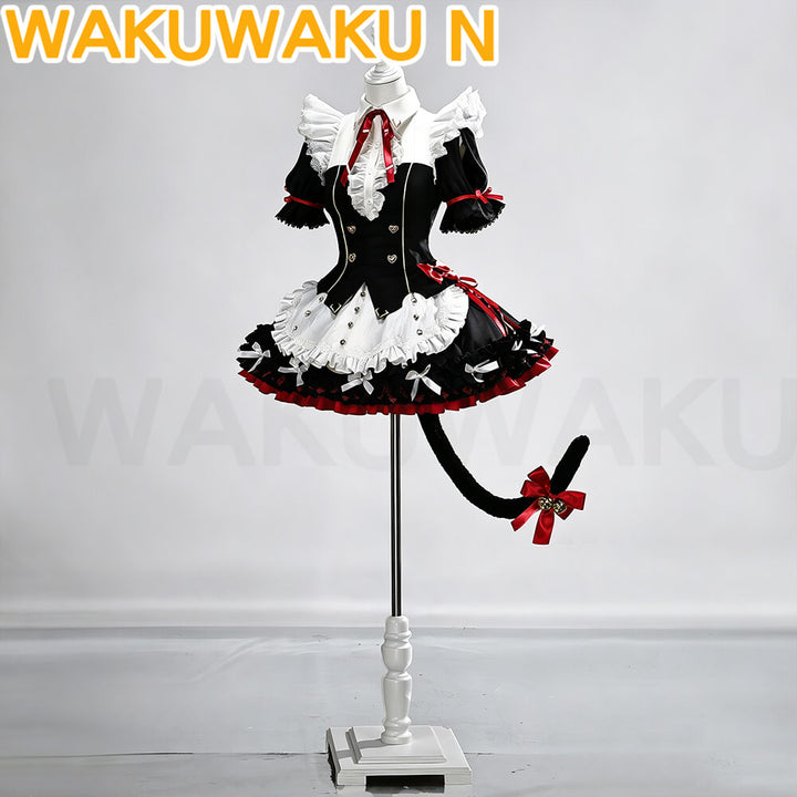 Game Wuthering Waves Chisa Cosplay Costume