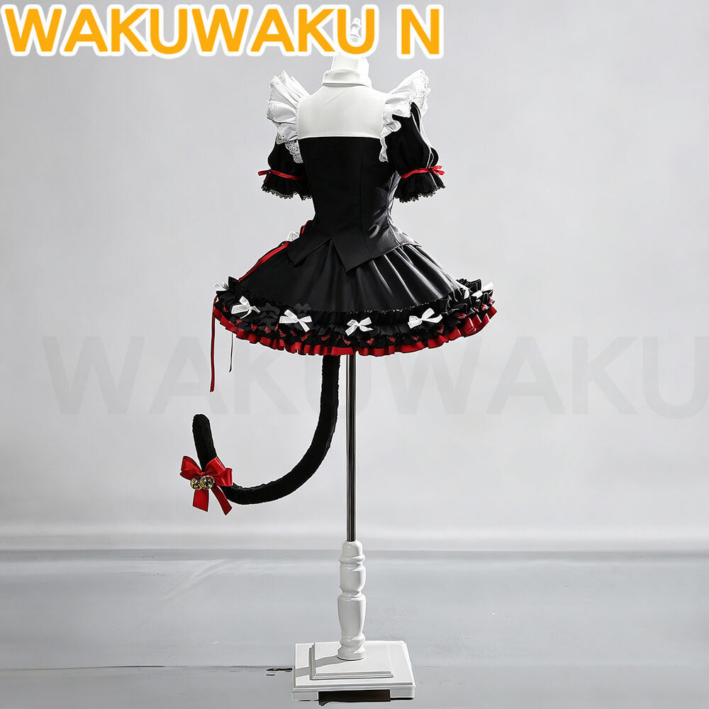 Game Wuthering Waves Chisa Cosplay Costume
