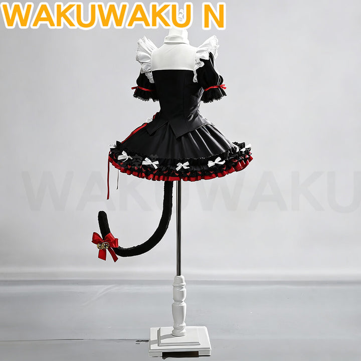 Game Wuthering Waves Chisa Cosplay Costume