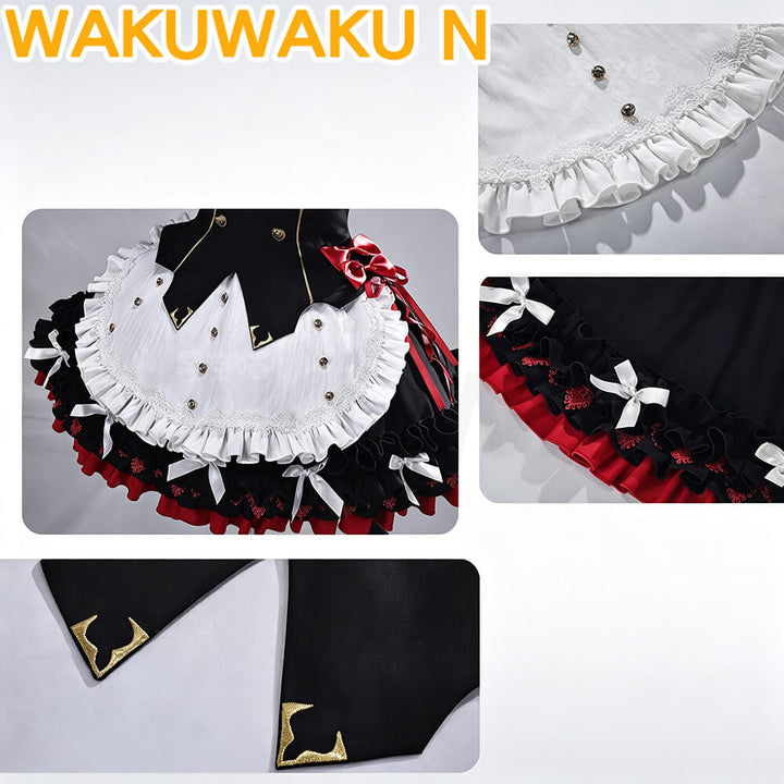 Game Wuthering Waves Chisa Cosplay Costume