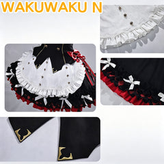 Game Wuthering Waves Chisa Cosplay Costume