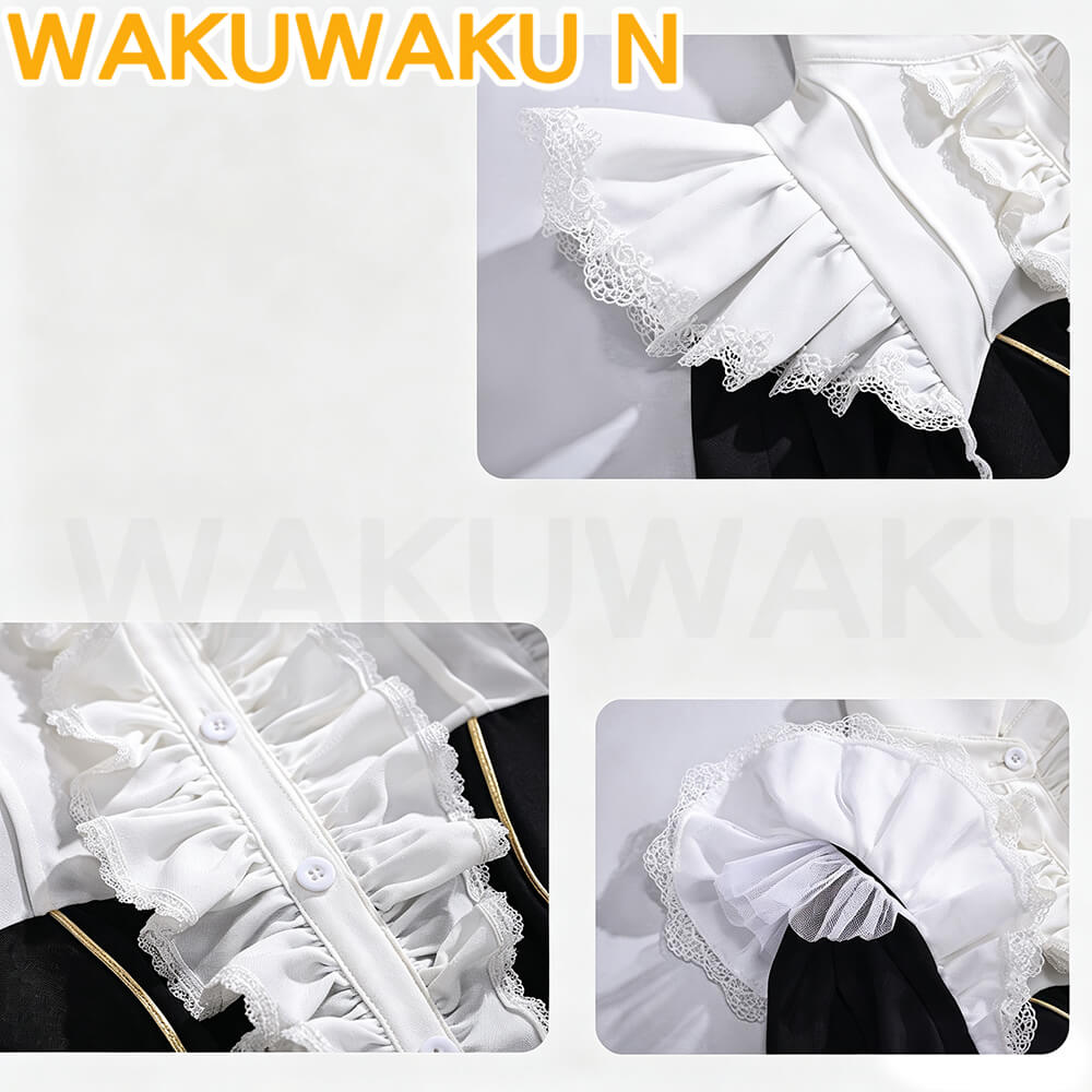 Game Wuthering Waves Chisa Cosplay Costume