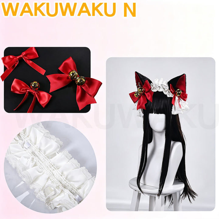 Game Wuthering Waves Chisa Cosplay Costume