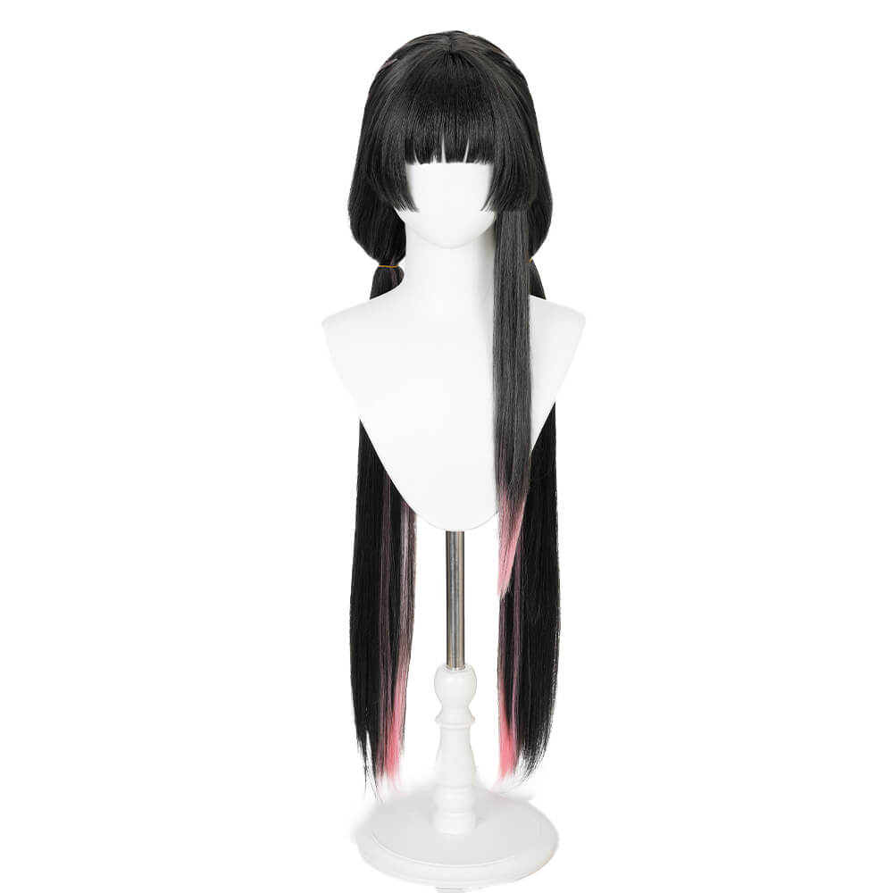 Game Wuthering Waves Chisa Cosplay Wig