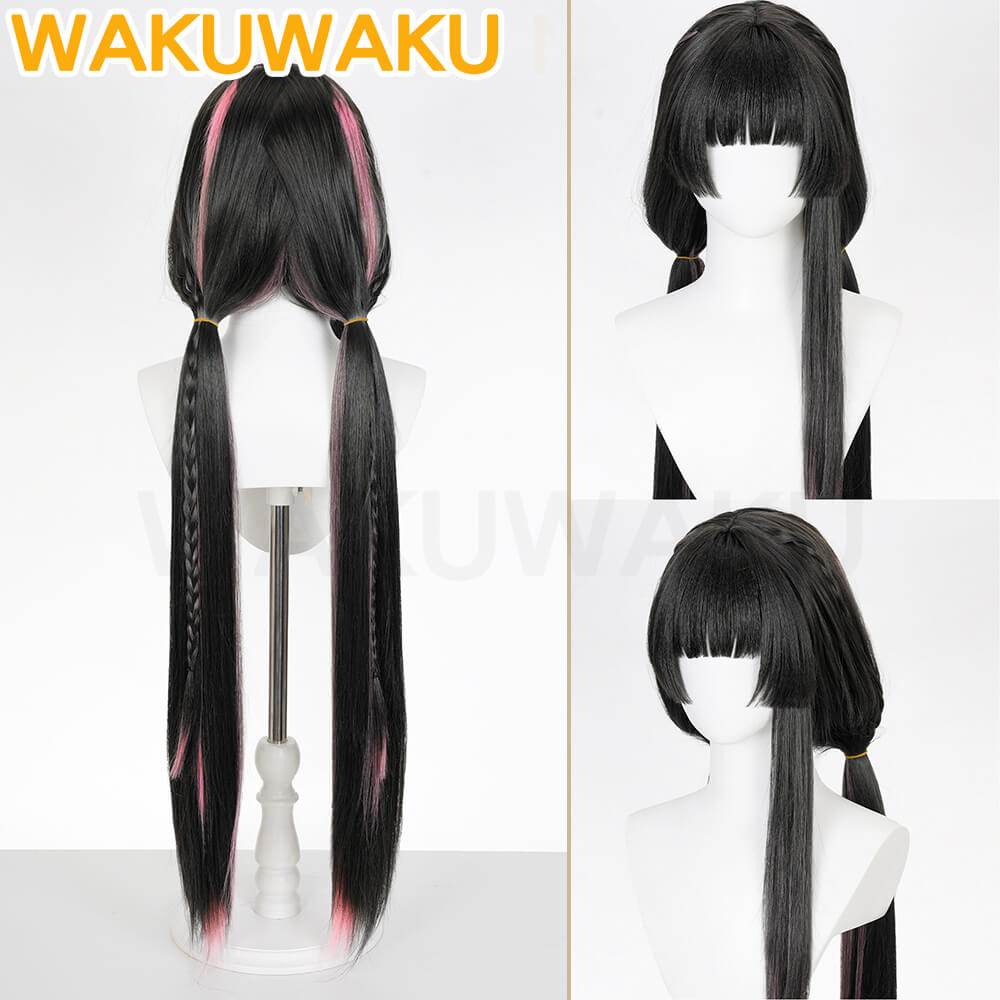 Game Wuthering Waves Chisa Cosplay Wig