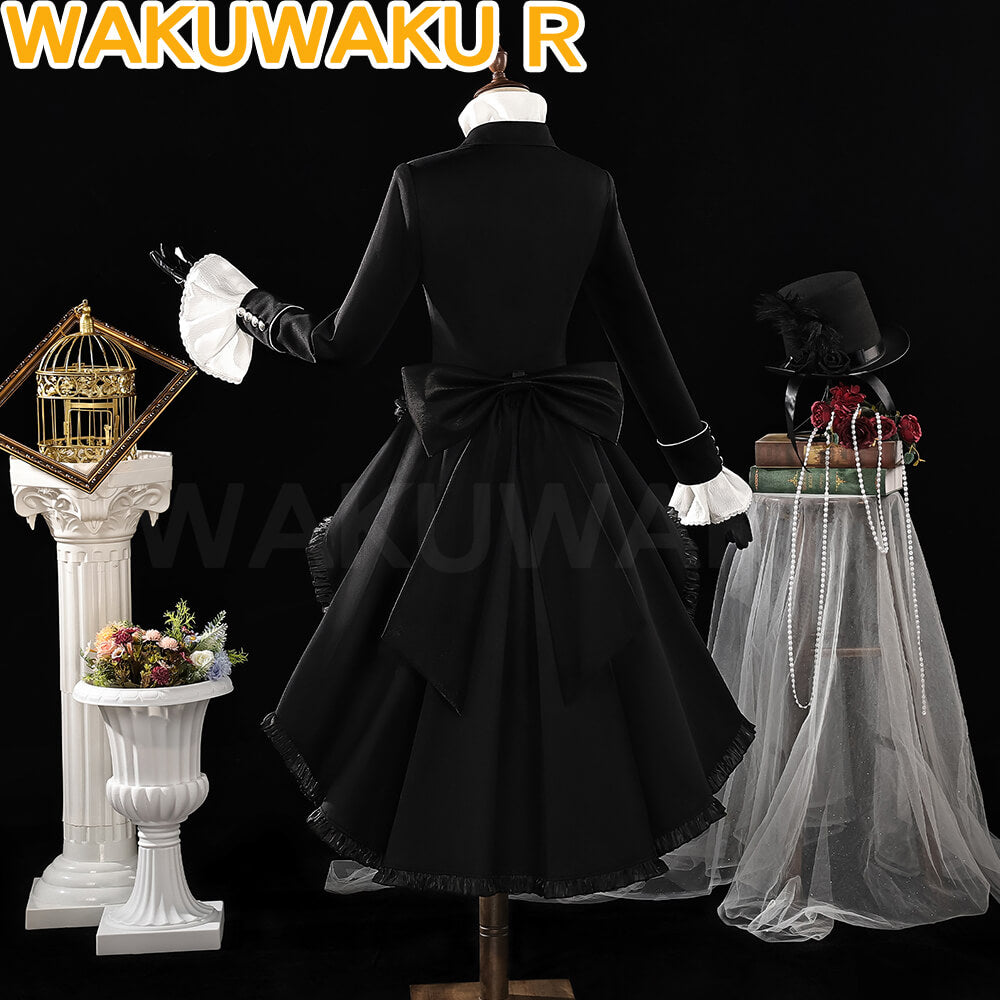 Anime Black Butler Ciel Phantomhive Costume Cosplay