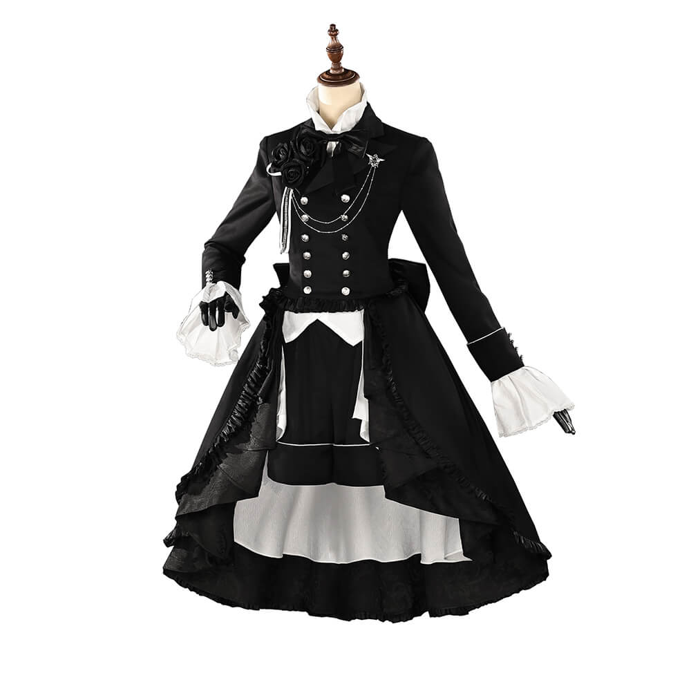 Anime Black Butler Cosplay Ciel Phantomhive Costume