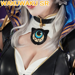 Cifera Cosplay Costume Game Honkai: Star Rail HSR Women Cute Cat Cifera Amphoreus Cosplay Mental Accessories