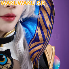 Cifera Cosplay Costume Game Honkai: Star Rail HSR Women Cute Cat Cifera Amphoreus Cosplay Mental Accessories