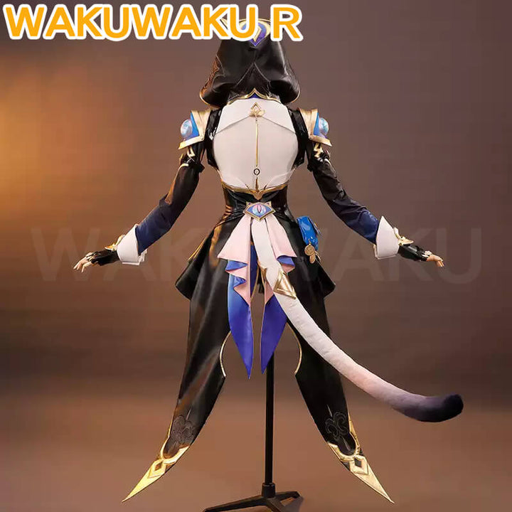 Cipher Cifera Cosplay Costume Game Honkai: Star Rail WakuWaku-R HSR Women Cute Cat Cifera Amphoreus Cosplay Plus Size