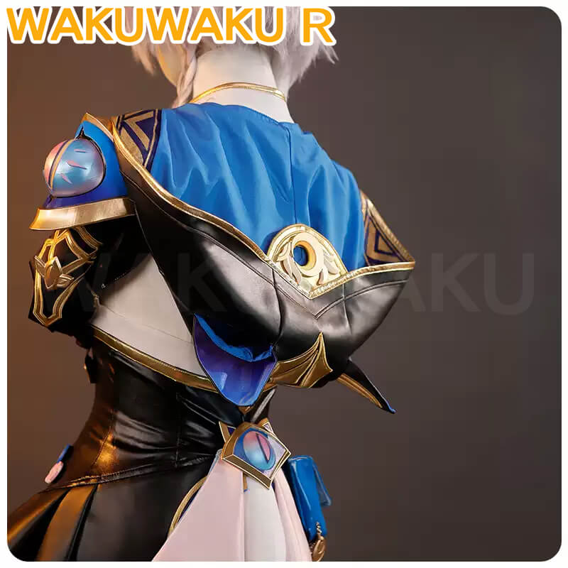 Cipher Cifera Cosplay Costume Game Honkai: Star Rail WakuWaku-R HSR Women Cute Cat Cifera Amphoreus Cosplay Plus Size