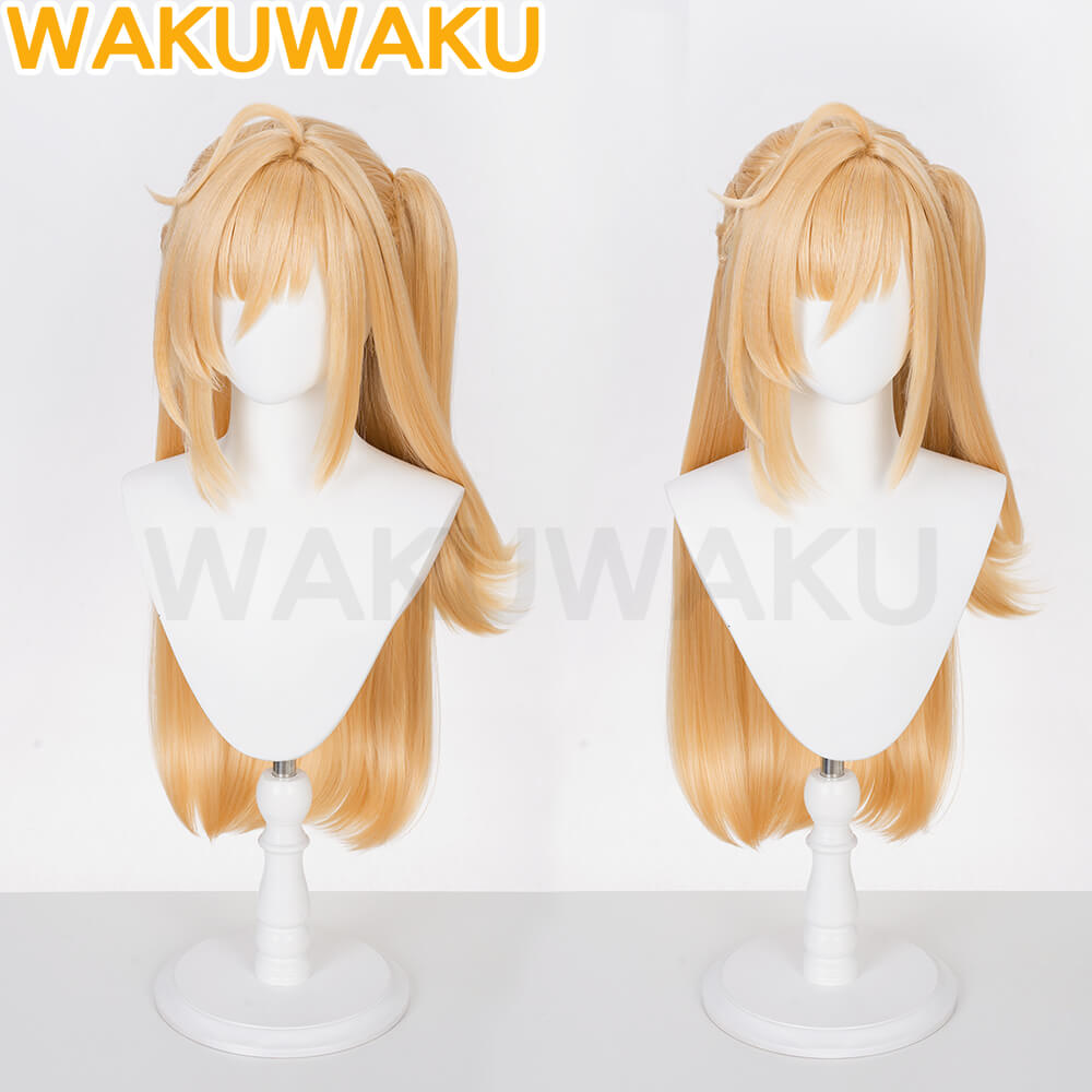 Game Zenless Zone Zero Cissia Cosplay Wig 