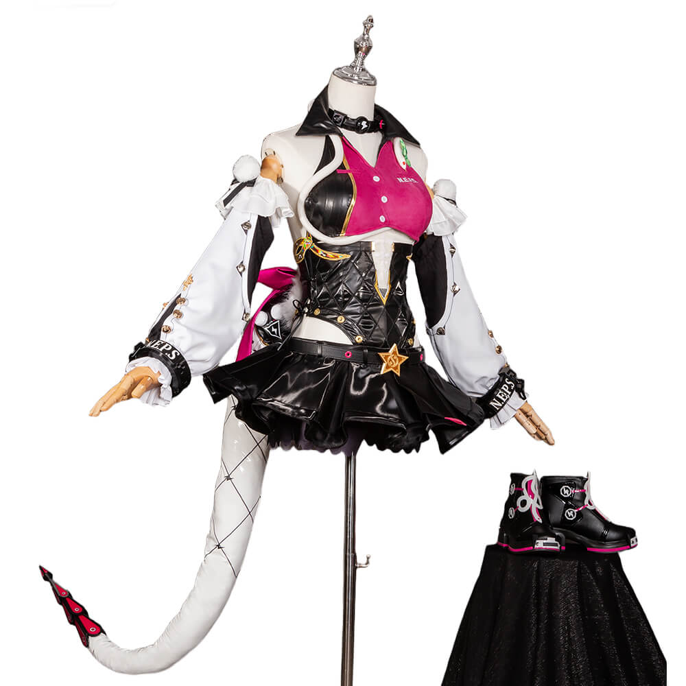 Game Zenless Zone Zero Cissia Cosplay Costume