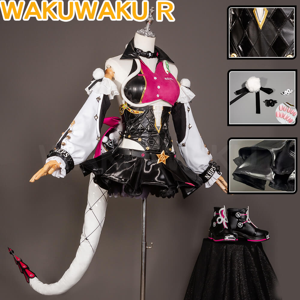 Game Zenless Zone Zero Cissia Cosplay Costume