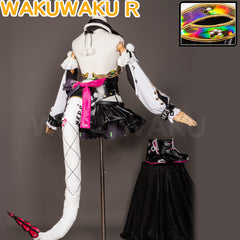 Game Zenless Zone Zero Cissia Cosplay Costume