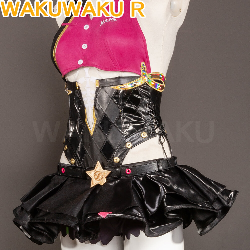 Game Zenless Zone Zero Cissia Cosplay Costume