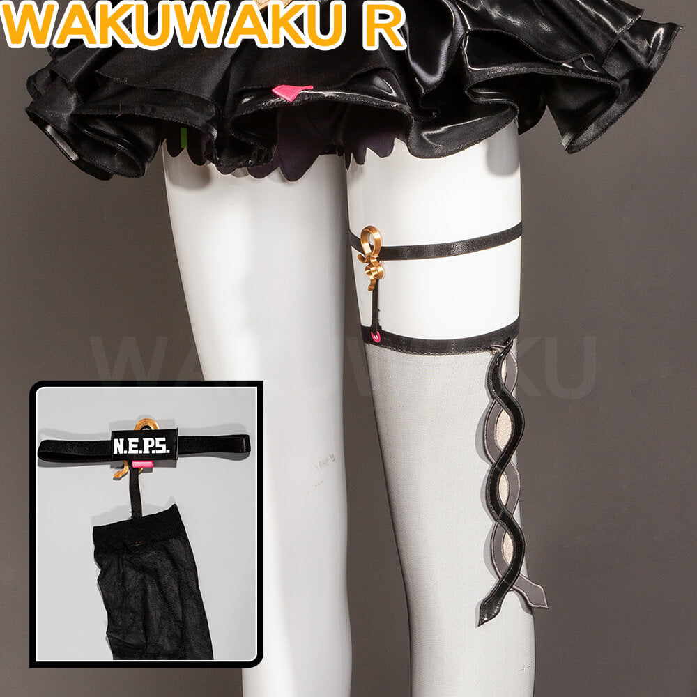 Game Zenless Zone Zero Cissia Cosplay Costume