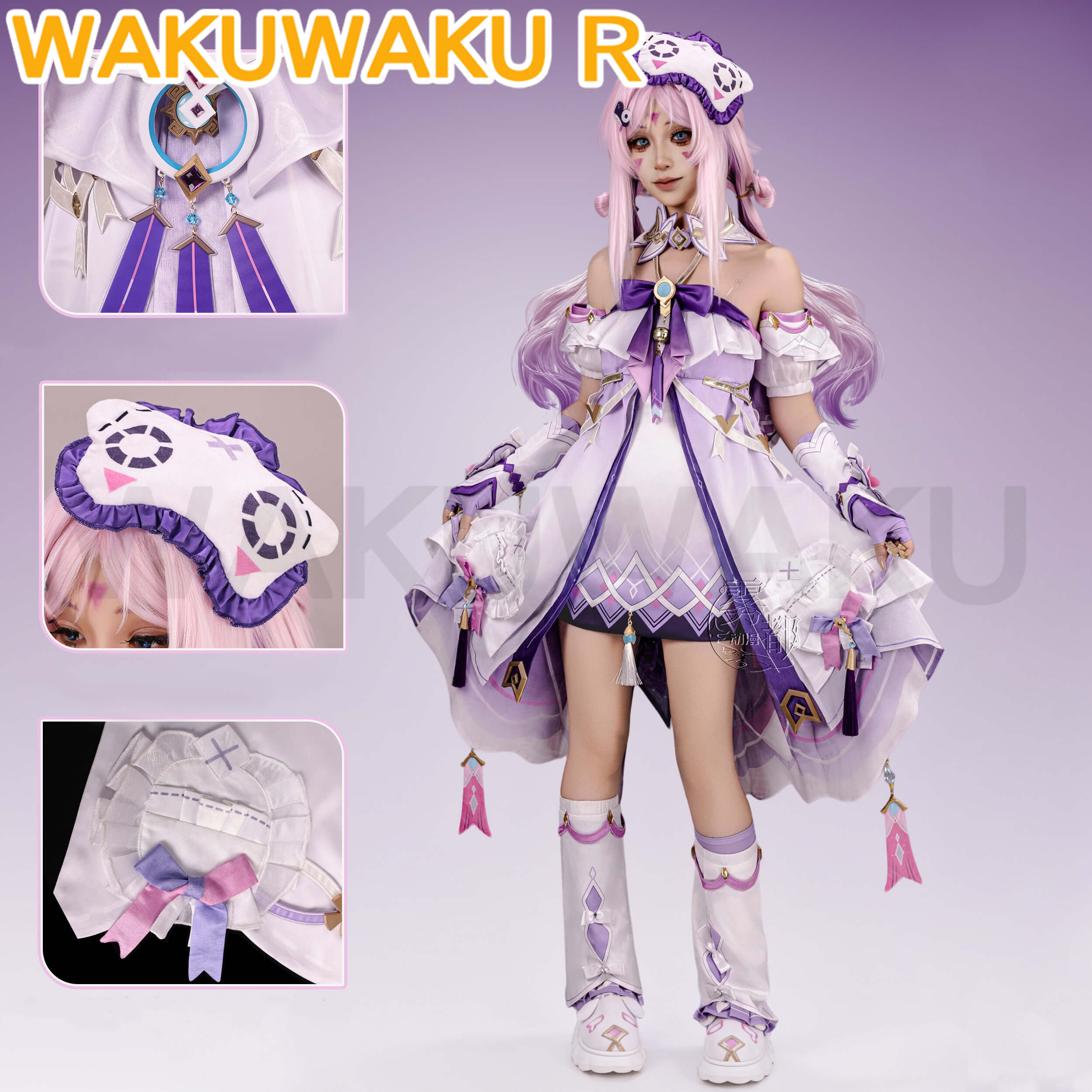 Game Genshin Impact Citlali Cosplay Costume