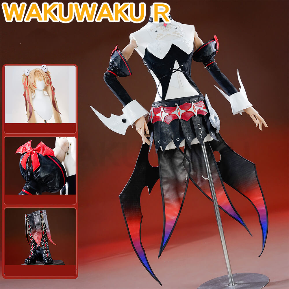 Game Zenless Zone Zero Claret Flint Cosplay Costume