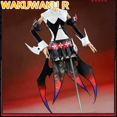 Game Zenless Zone Zero Claret Flint Cosplay Costume