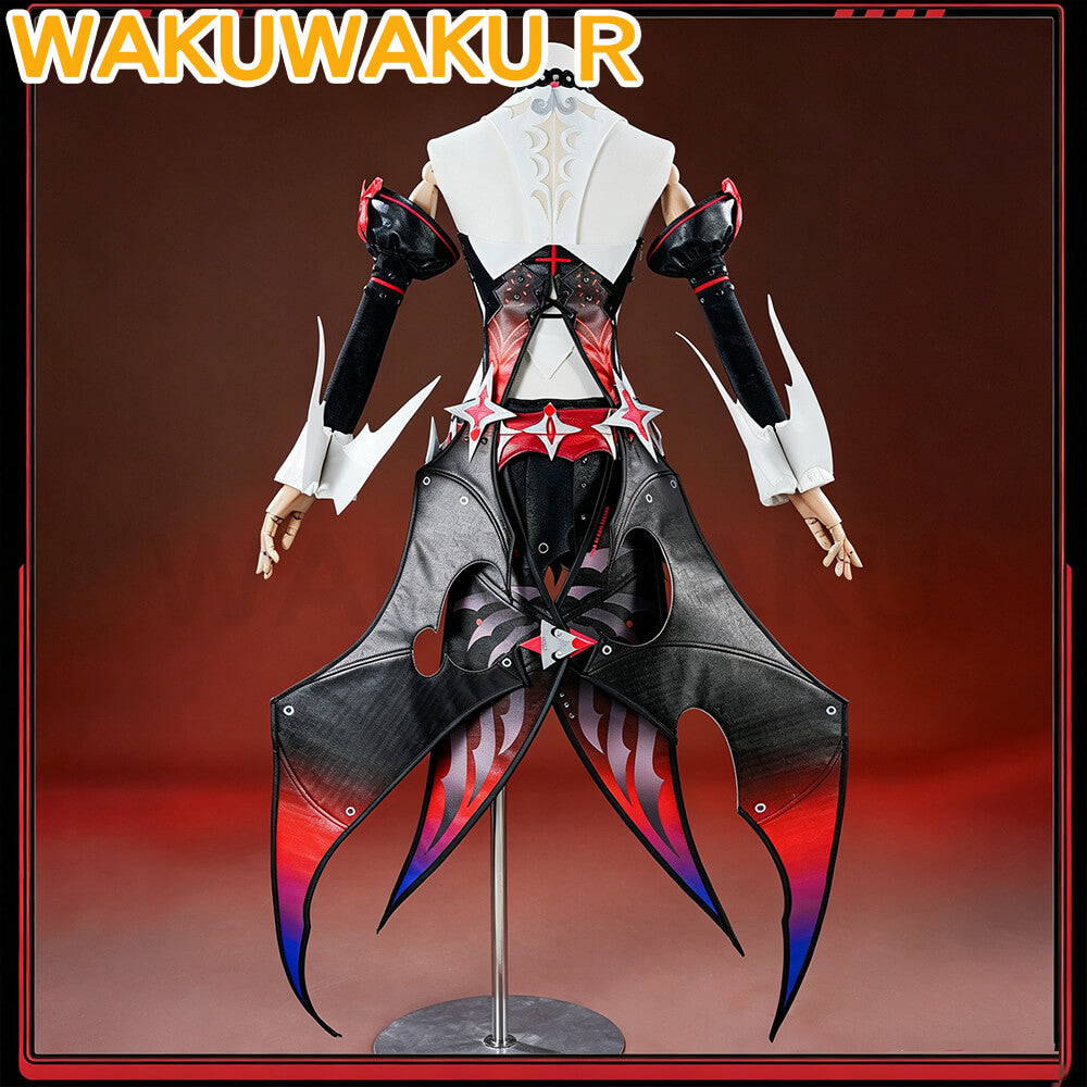Game Zenless Zone Zero Claret Flint Cosplay Costume
