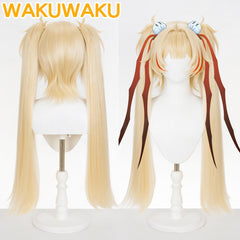 Game Zenless Zone Zero Claret Flint Cosplay Wig 