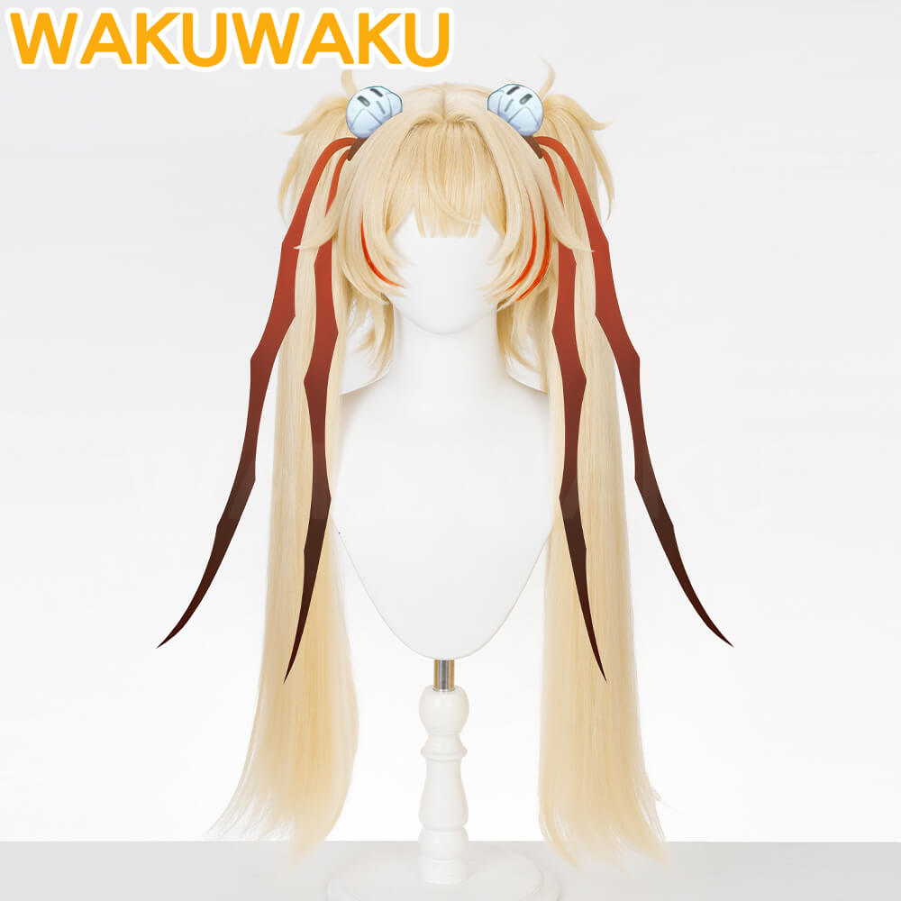 Game Zenless Zone Zero Claret Flint Cosplay Wig 