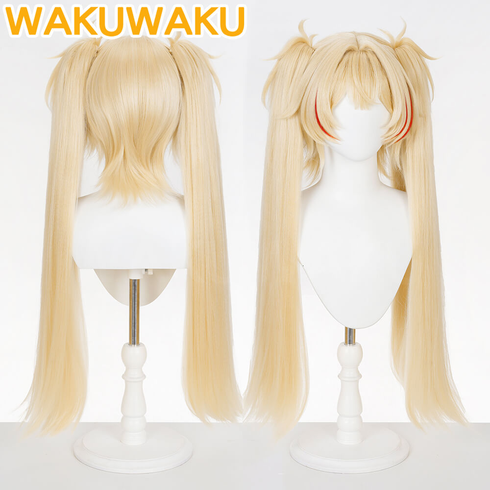 Game Zenless Zone Zero Claret Flint Cosplay Wig 