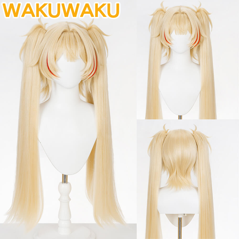 Game Zenless Zone Zero Claret Flint Cosplay Wig 