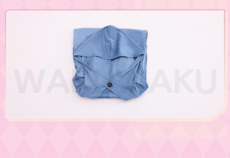 【S-3XL】WakuWaku-SR Women Princess Cosplay Dress Girl Girlhood Dream