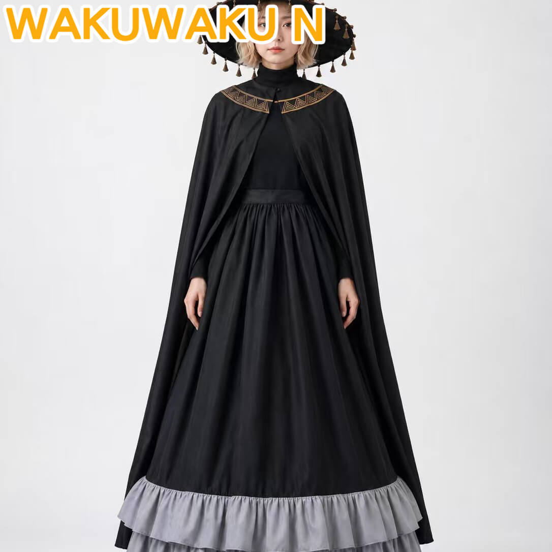 【In Stock】【XS-3XL】WakuWaku-N Anime Witch Hat Atelier Season 2 Coco Cosplay Halloween