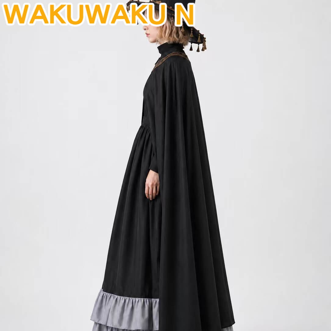 【In Stock】【XS-3XL】WakuWaku-N Anime Witch Hat Atelier Season 2 Coco Cosplay Halloween