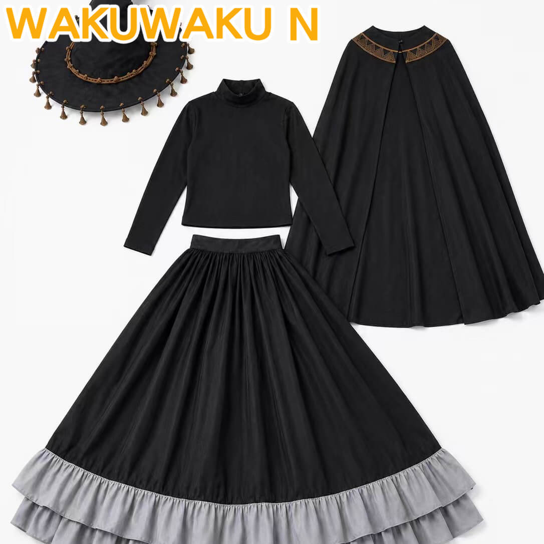 【In Stock】【XS-3XL】WakuWaku-N Anime Witch Hat Atelier Season 2 Coco Cosplay Halloween