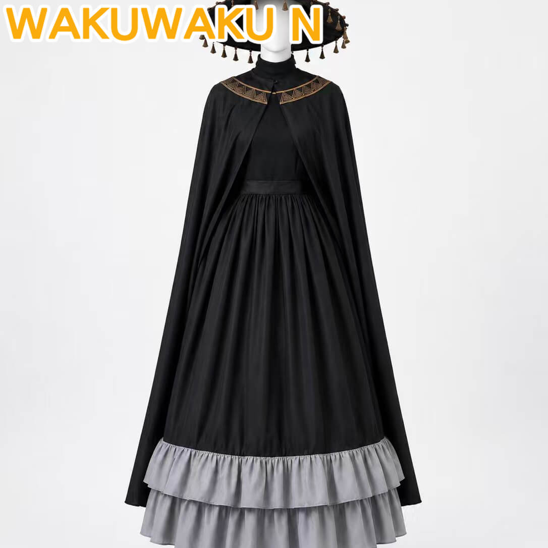 【In Stock】【XS-3XL】WakuWaku-N Anime Witch Hat Atelier Season 2 Coco Cosplay Halloween